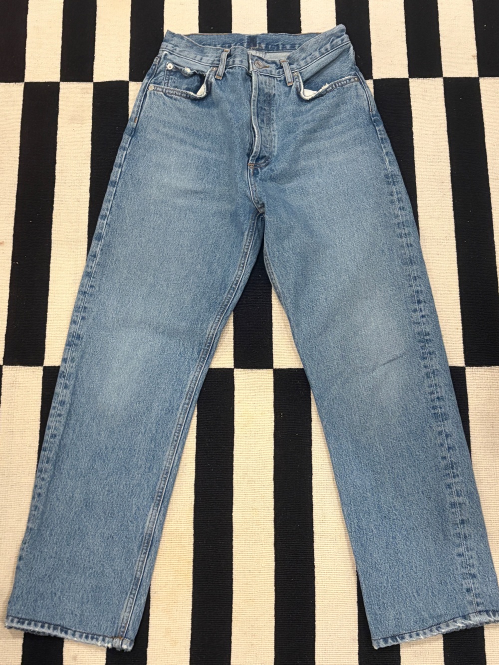 Agolde pinch waist jeans